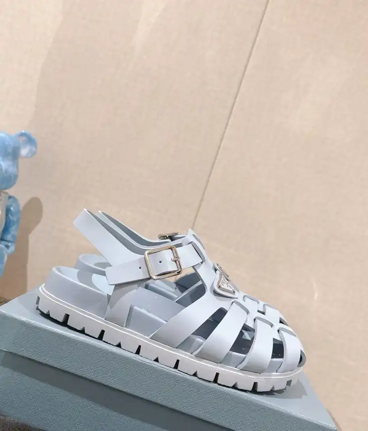 hype Prada Sandals