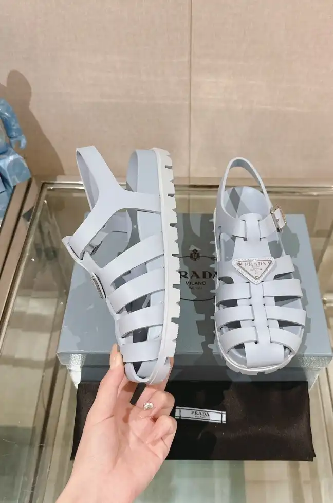 hype Prada Sandals