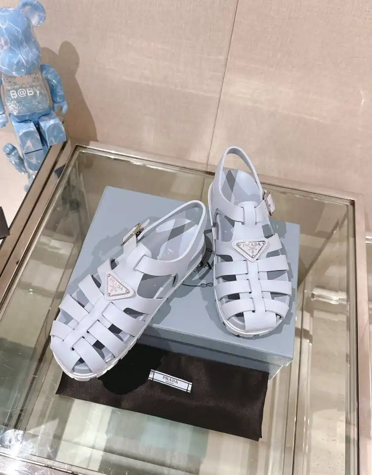 hype Prada Sandals