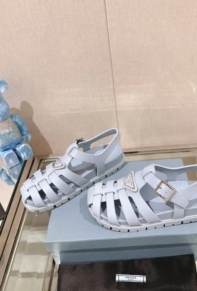 hype Prada Sandals