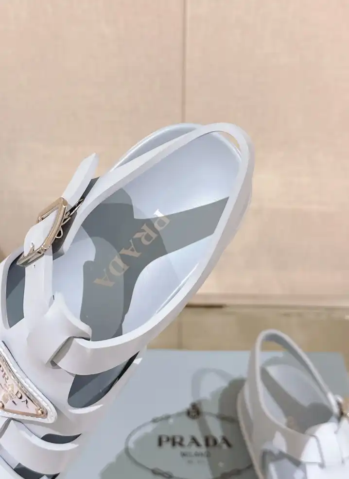 hype Prada Sandals