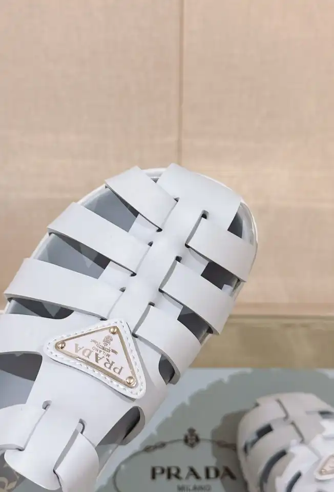 hype Prada Sandals