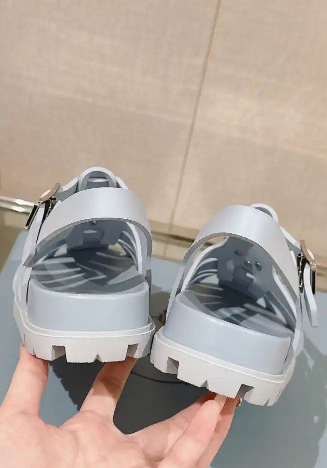 hype Prada Sandals