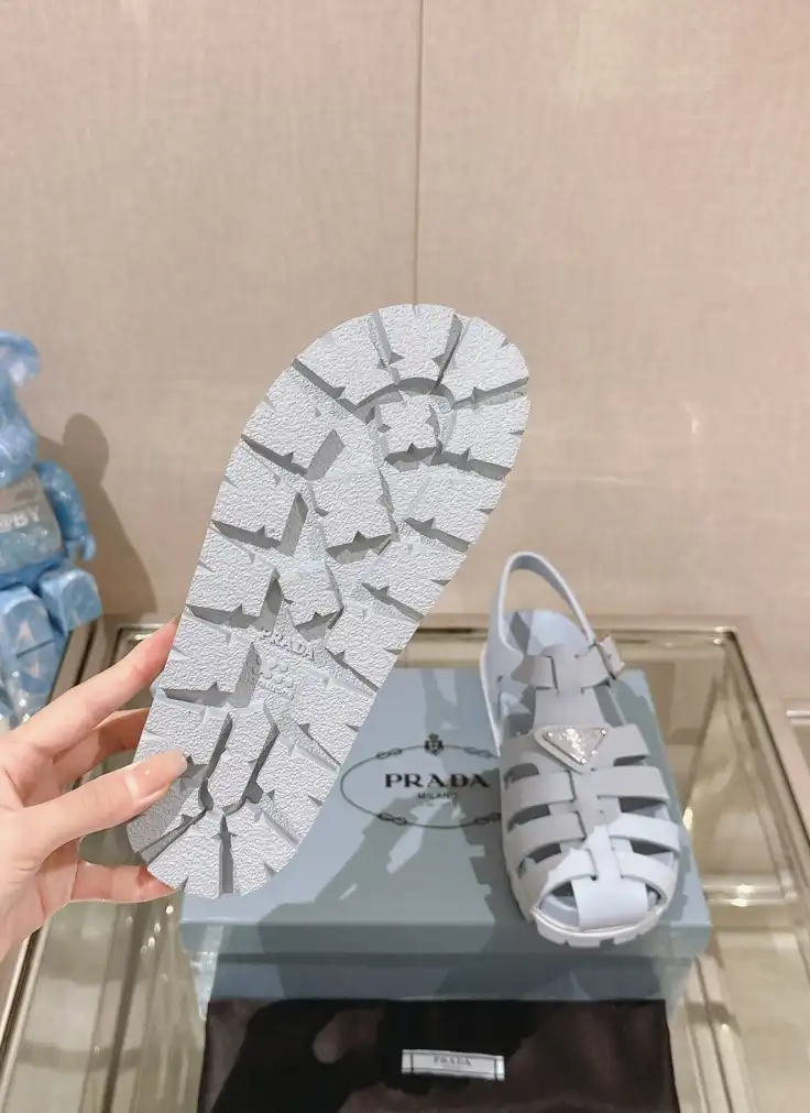 hype Prada Sandals