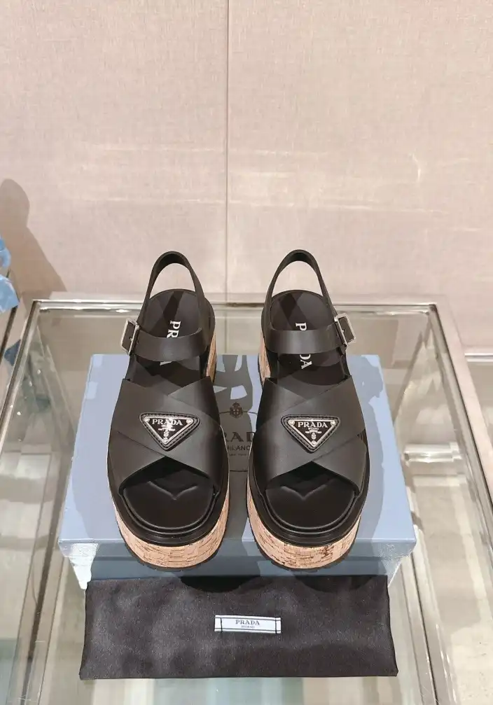 hype Prada Sandals