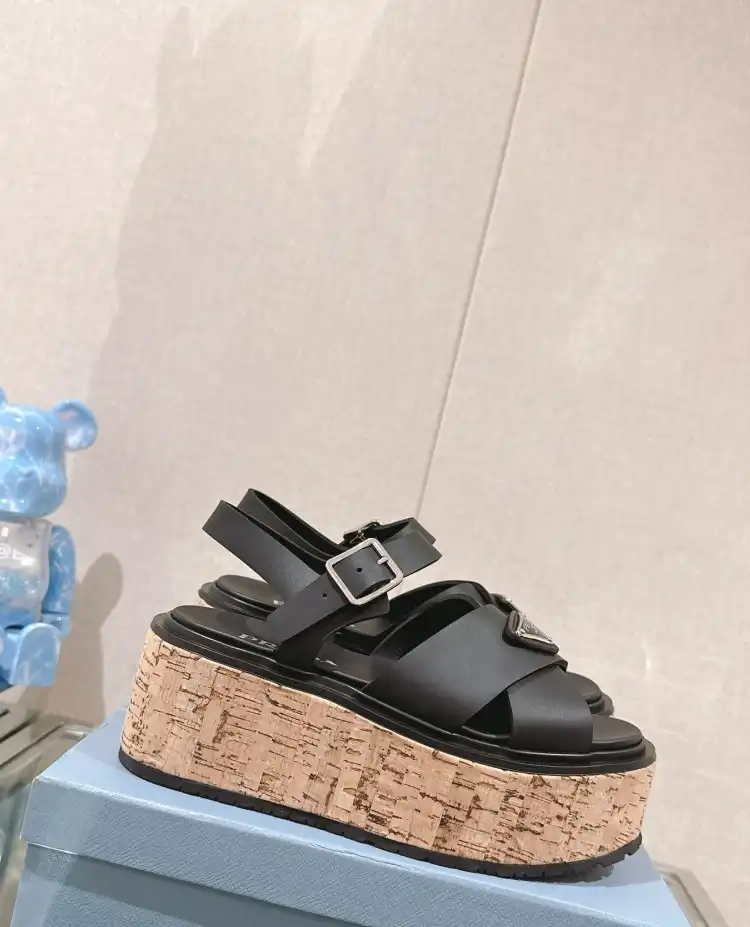 hype Prada Sandals