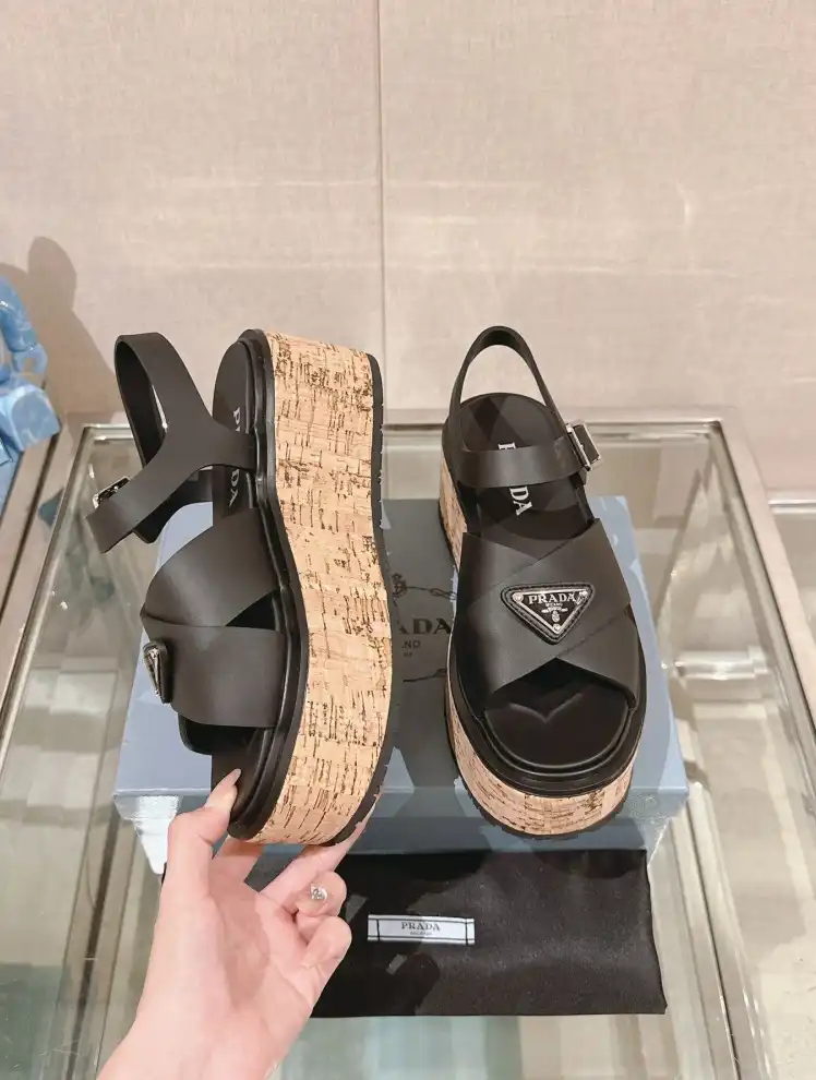 hype Prada Sandals