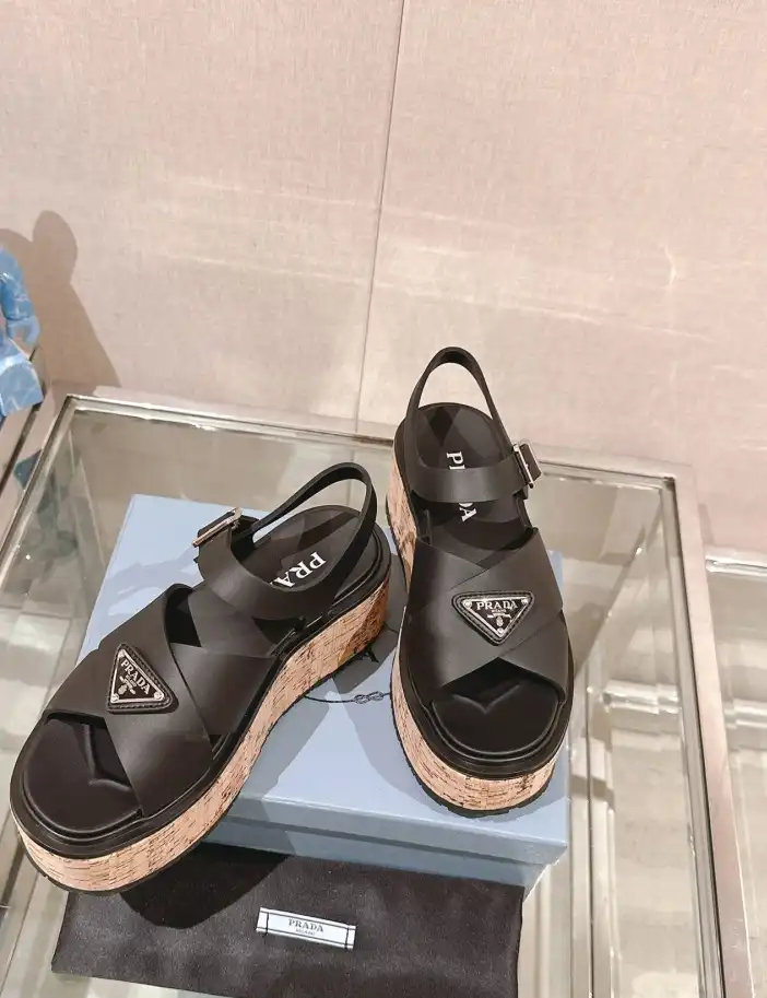 hype Prada Sandals