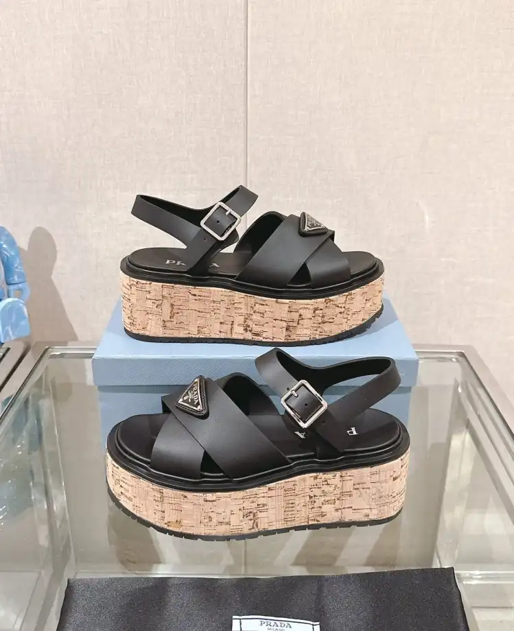 hype Prada Sandals