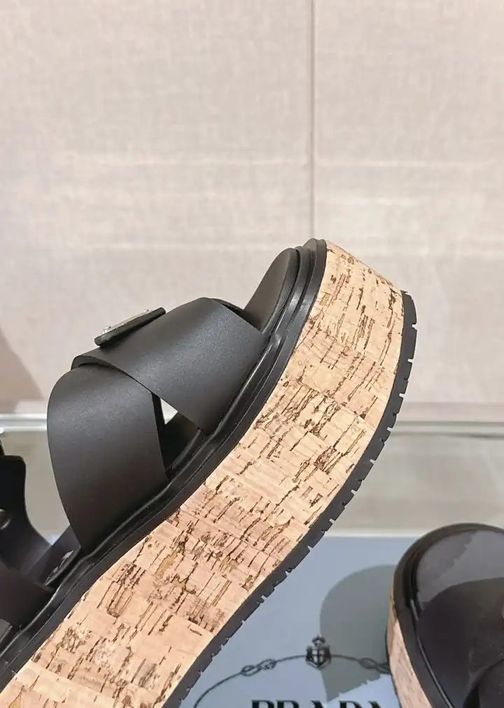 hype Prada Sandals