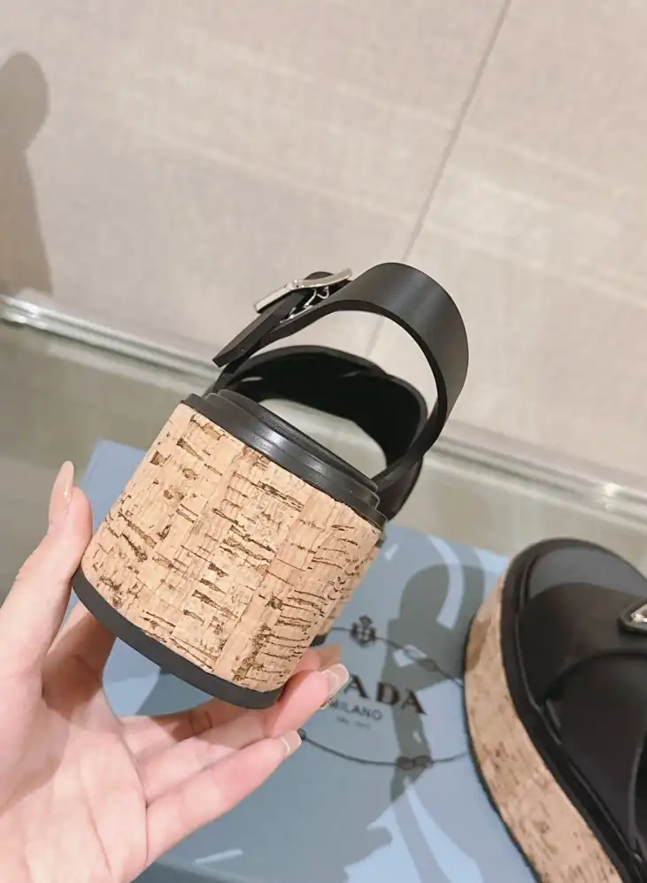 hype Prada Sandals