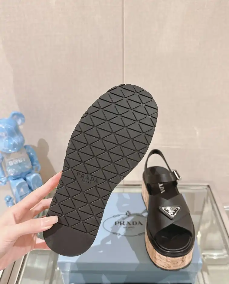 hype Prada Sandals