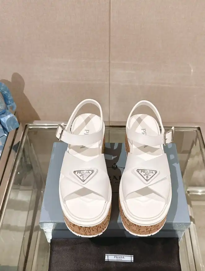 hype Prada Sandals