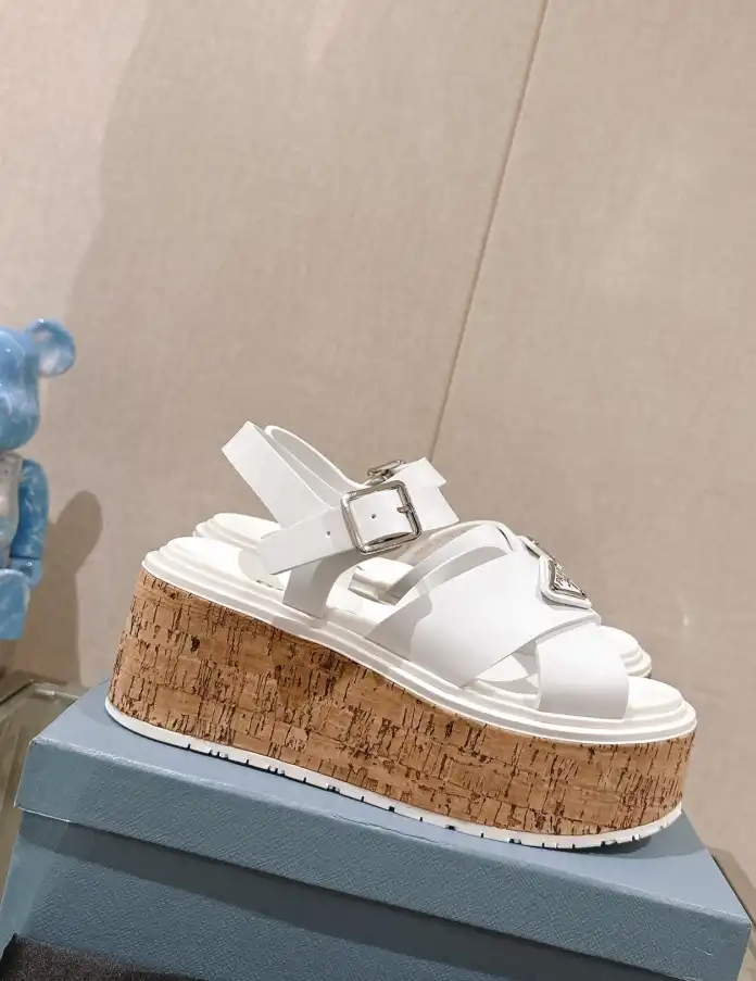 hype Prada Sandals