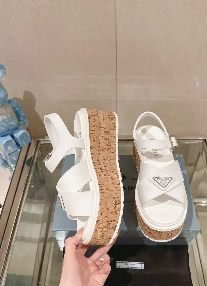 hype Prada Sandals