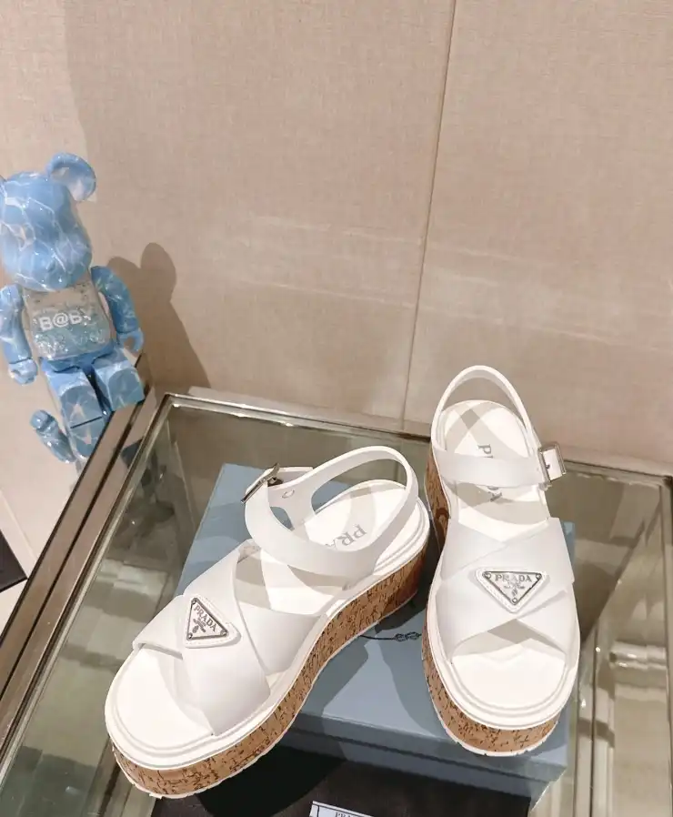 hype Prada Sandals