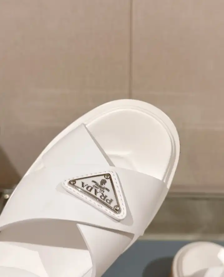 hype Prada Sandals