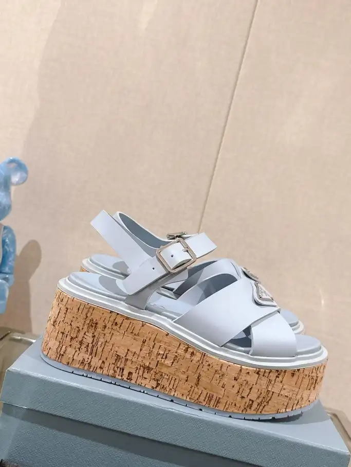 hype Prada Sandals