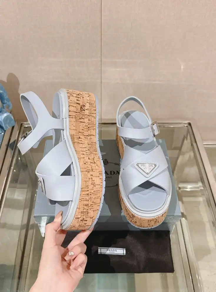 hype Prada Sandals