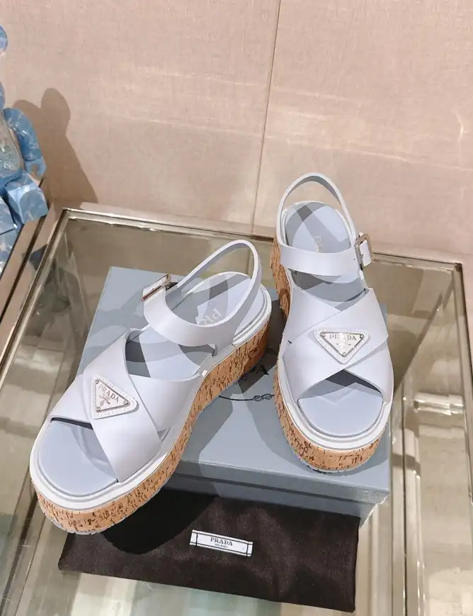 hype Prada Sandals