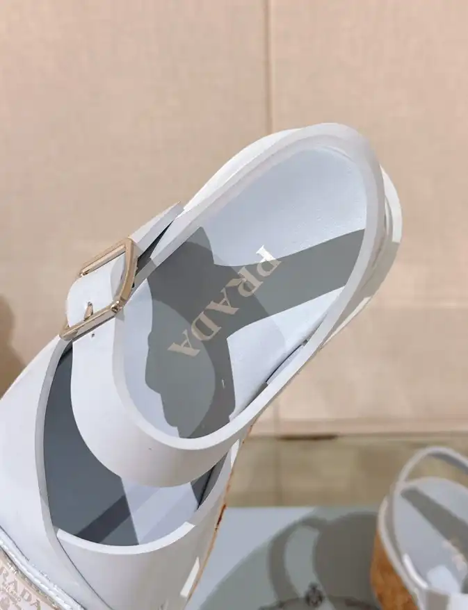 hype Prada Sandals