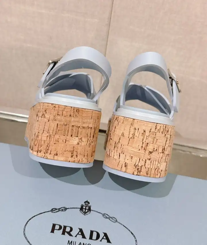 hype Prada Sandals