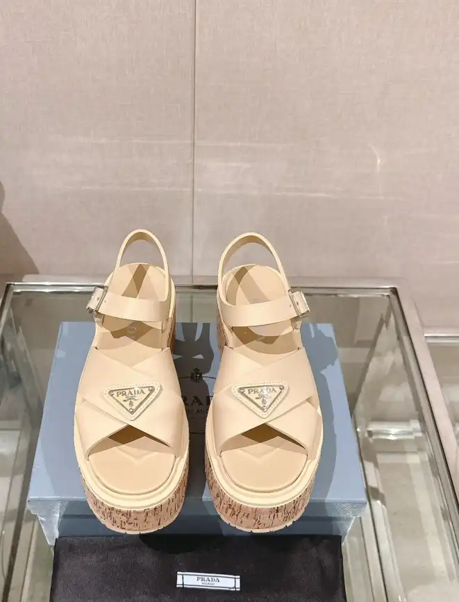 hype Prada Sandals