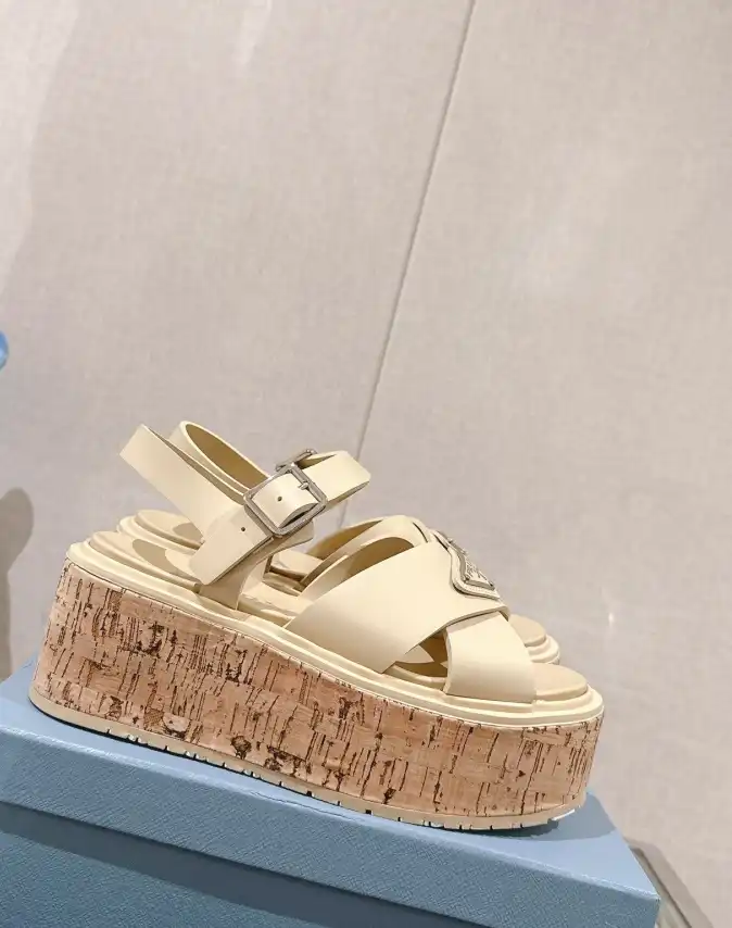 hype Prada Sandals