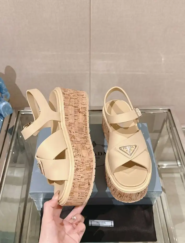 hype Prada Sandals