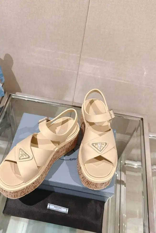 hype Prada Sandals