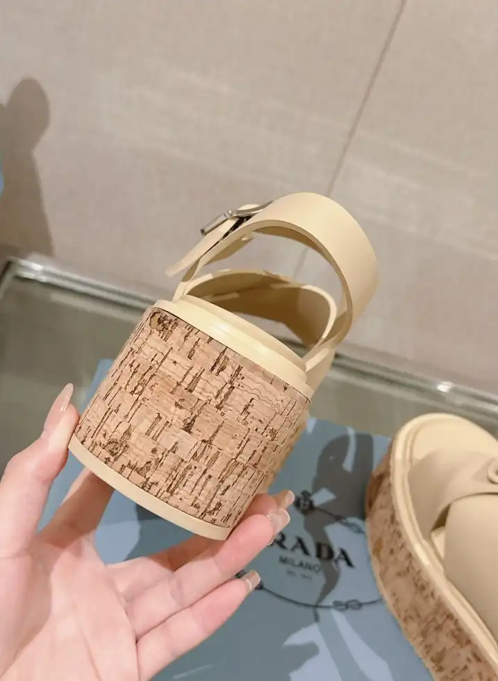 hype Prada Sandals