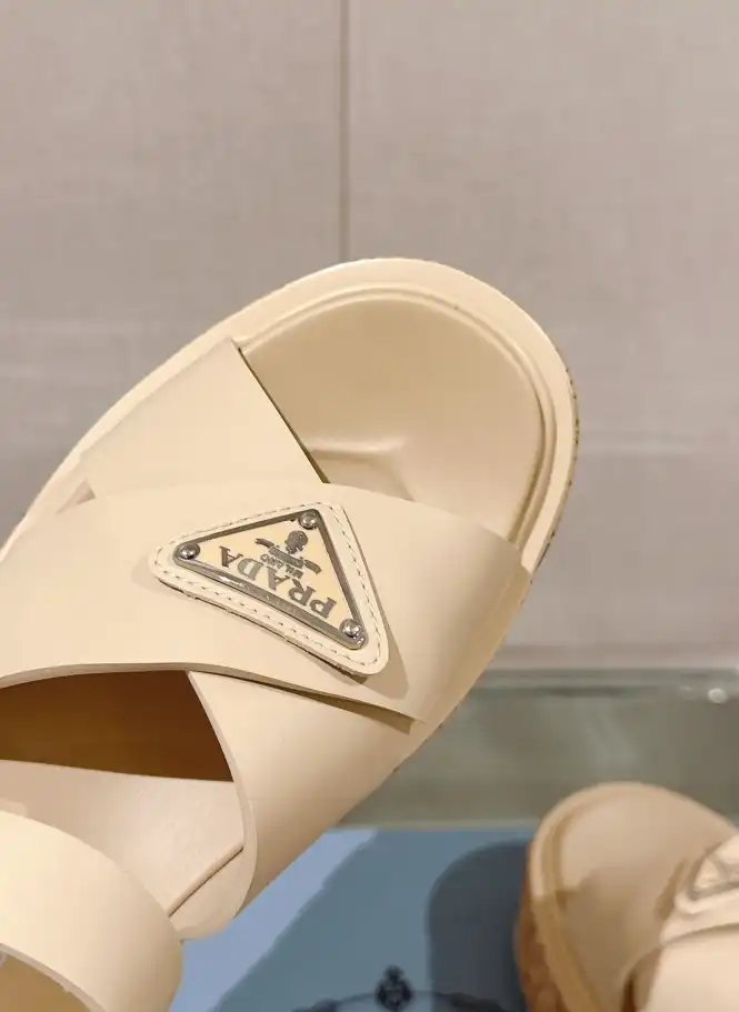 hype Prada Sandals