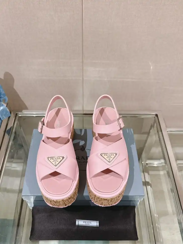 hype Prada Sandals