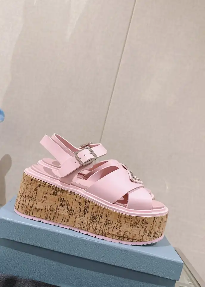 hype Prada Sandals