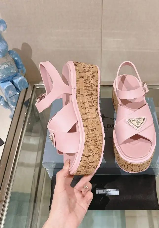 hype Prada Sandals