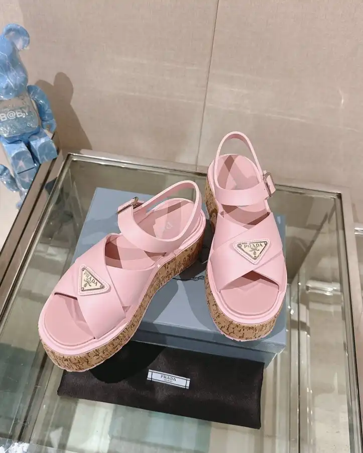 hype Prada Sandals