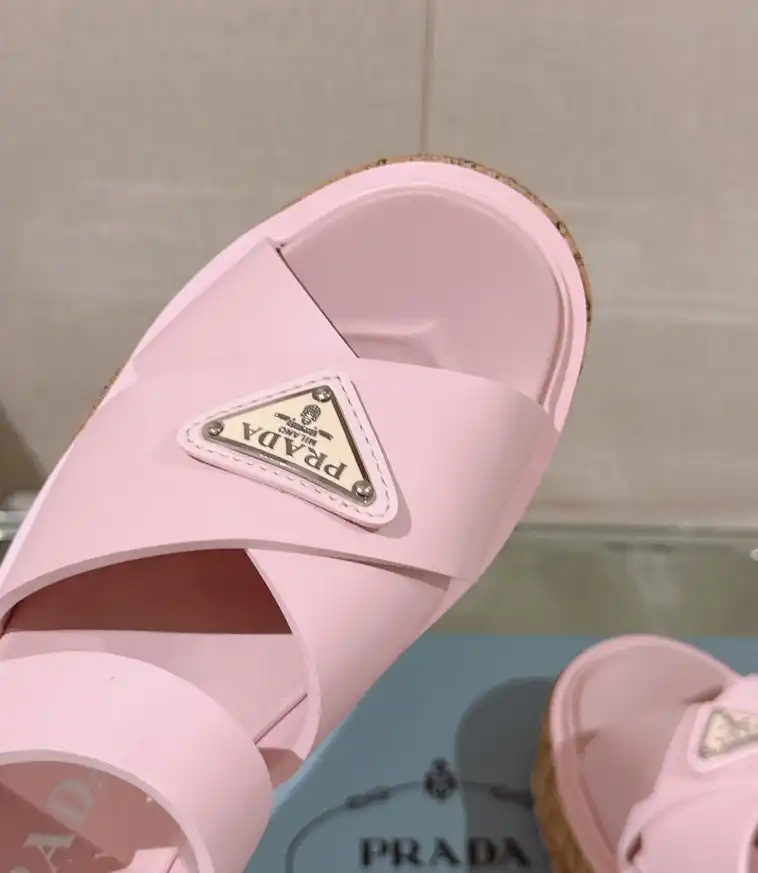 hype Prada Sandals