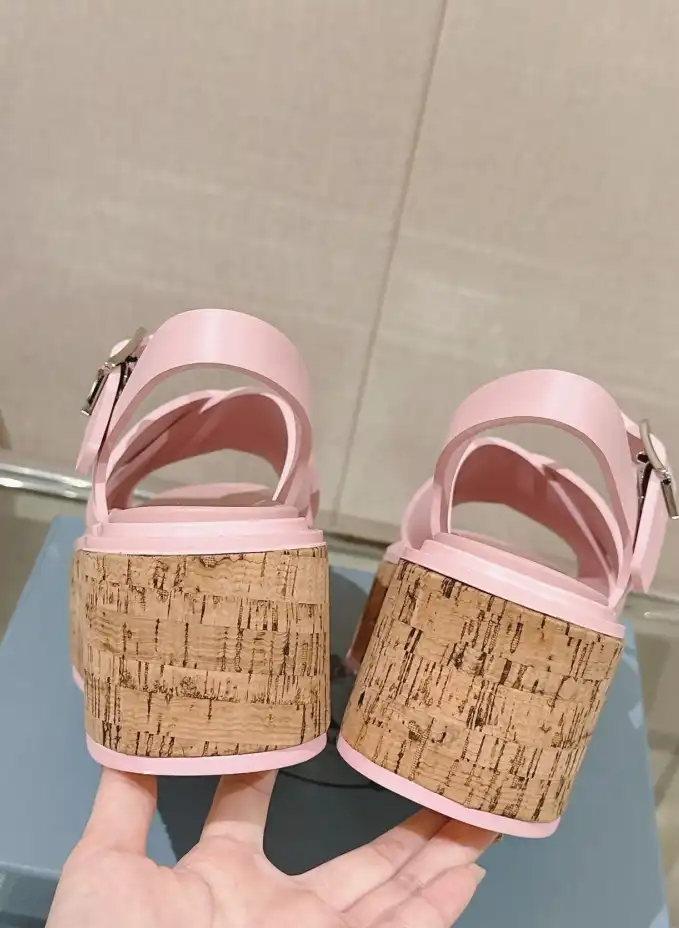 hype Prada Sandals