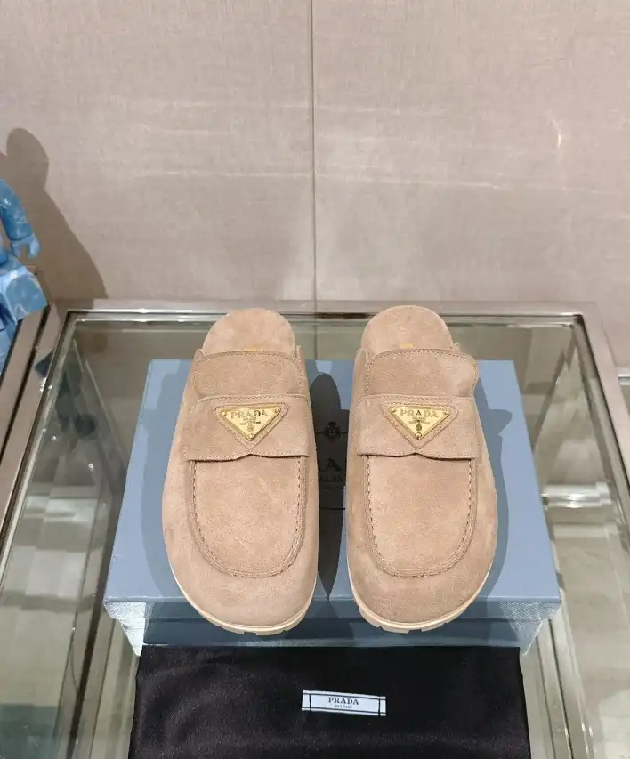 hype Prada Slippers