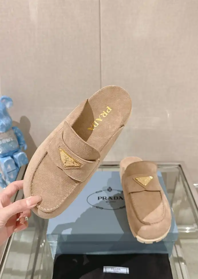 hype Prada Slippers