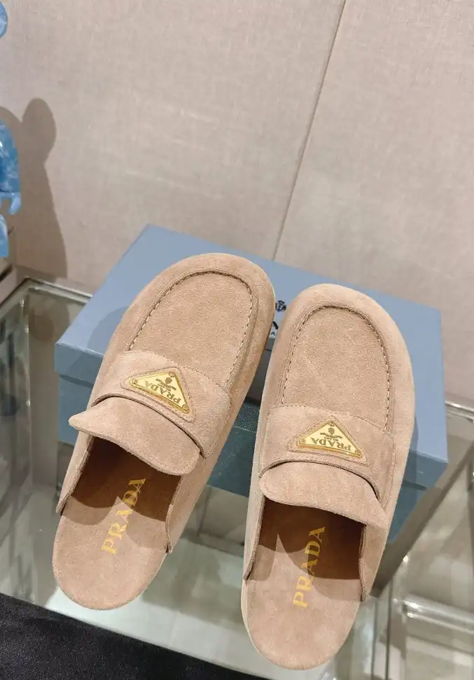 hype Prada Slippers