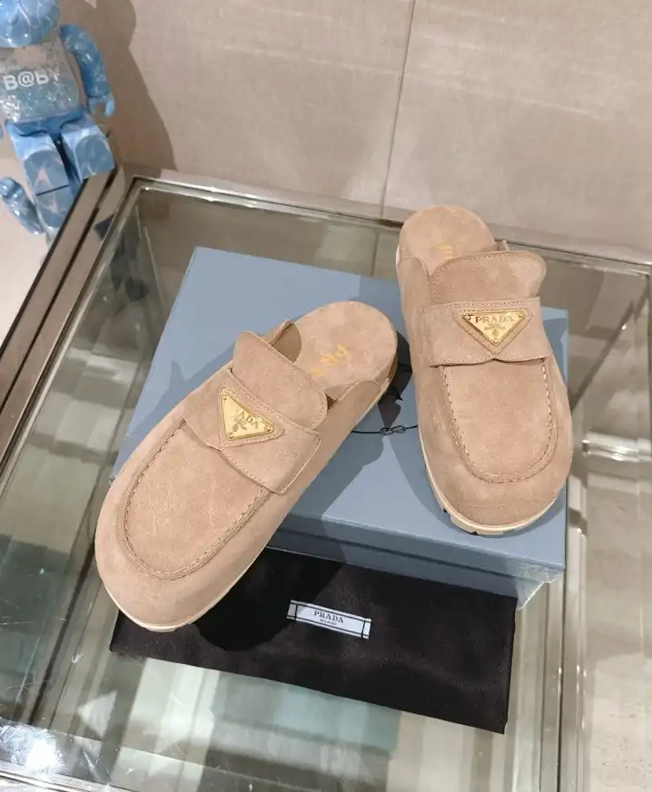 hype Prada Slippers