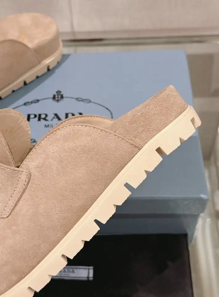 hype Prada Slippers