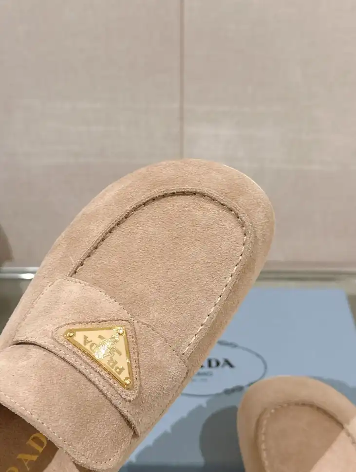 hype Prada Slippers