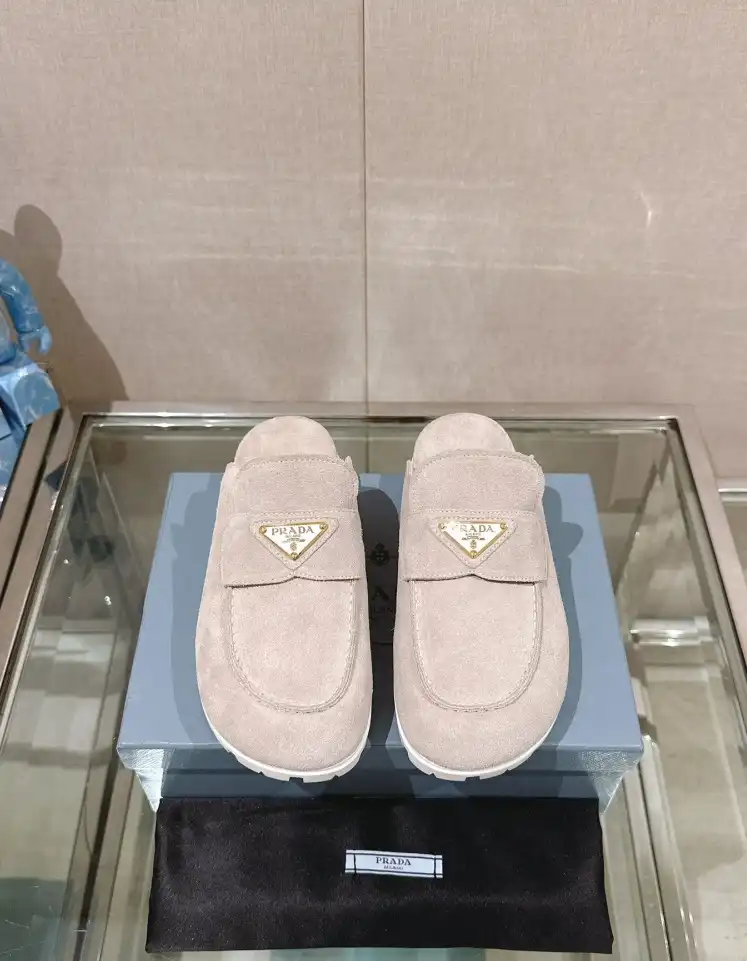 hype Prada Slippers