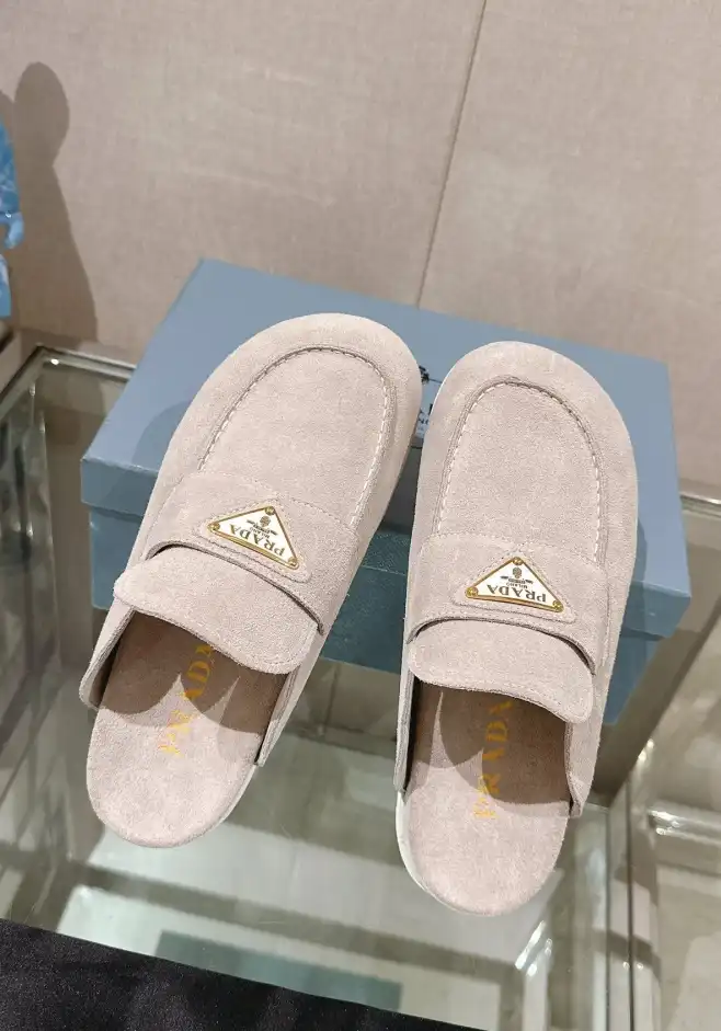 hype Prada Slippers