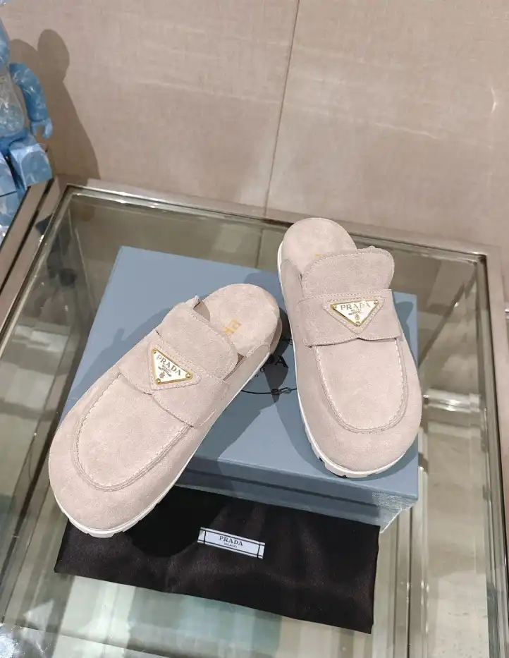 hype Prada Slippers