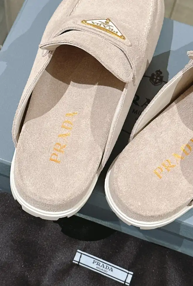 hype Prada Slippers