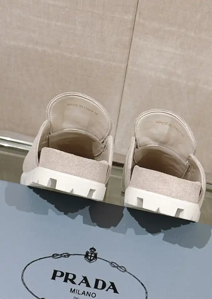 hype Prada Slippers