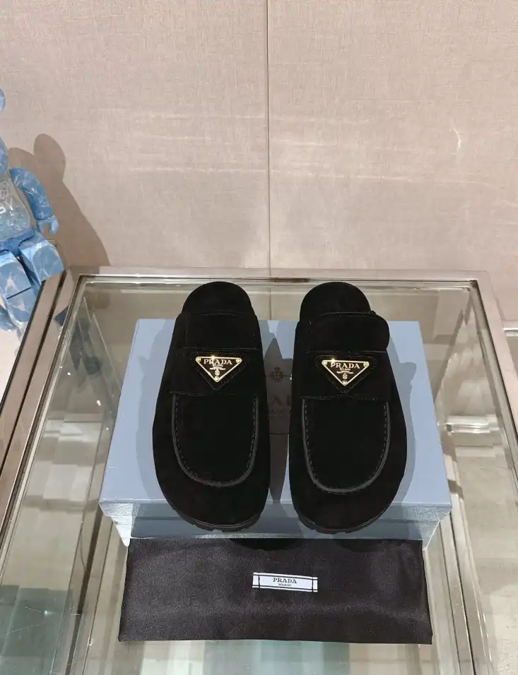 hype Prada Slippers